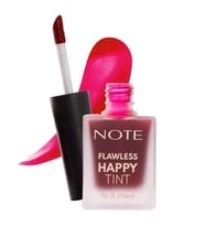 Note Flawless Happy Tint Lip & Cheek Dudak Ve Yanak Renklendirici Likit Allık - 02 Wild Cherry (Mor)