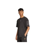 adidas M Fn Tee Erkek Günlük Tişört JV8024 Siyah