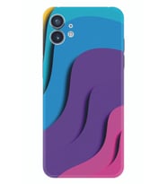 Nothing Phone 2 Kılıf Silikon Desen Özel Seri Renk Cümbüşü 1631