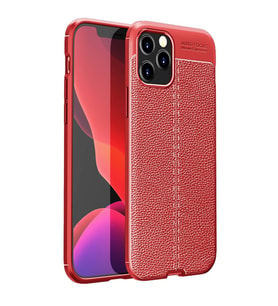 Iphone 12 Kılıf Auto Focus Kapak - Kırmızı