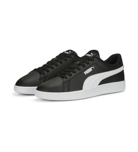 Puma SMASH 3.0 L 390987-04 Erkek Günlük Sneakers (Siyah)