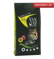 Vancat Tavuklu Kedi Maması 1 Kg AÇIK