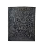 RİCH SMİTH ® GERÇEK DERİ KATMANLI ERKEK CÜZDAN / 5900 SİYAH (ARSEL P.)