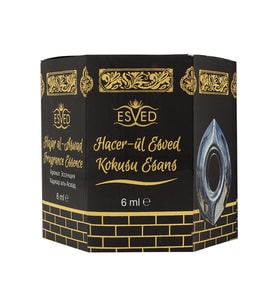 Hacerül Esved Kokusu Alkolsüz Esans 6Ml. 6'lı Paket