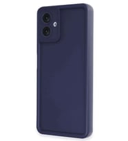 Galaxy A07 4G Viera Silikon - Lacivert