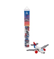 PLUS-PLUS AIRPLANE / 100 PCS TUBE