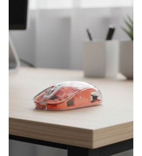 Minimal Tasarımlı Kablosuz Mouse Günlük ve Ofis Kullanımı