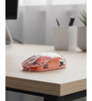 Minimal Tasarımlı Kablosuz Mouse Günlük ve Ofis Kullanımı