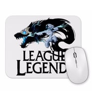 League Of Legends Kindred Mouse Pad