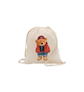 Bez Çanta Dünyası Teddy Bear Bez Çanta