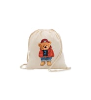 Bez Çanta Dünyası Teddy Bear Bez Çanta