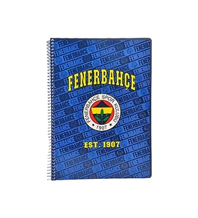 Timon Fenerbahçe Çizgili Defter (72 Yaprak)