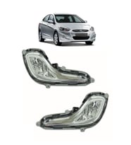 ACCENT BLUE SİS FARI LAMBASI TAKIM 2 ADET 2011-2012-2013-2014-2015-2016-2017-2018 92201-1R000 92202-1R000