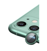 İphone 12 Mini Raze Metal Kamera Lens - Yeşil