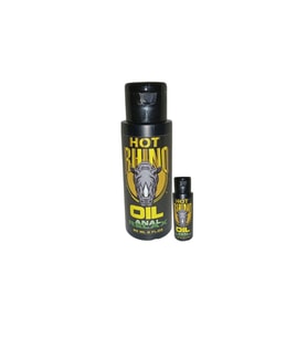 Hot Rhino Relax Oil 2 Adet 60 ml Rahatlatıcı Ağrı Kesici Gevşetici Açıcı Yağ
