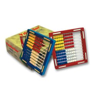 Yıldızlar Mishap (Abaküs) Küçük Abaküs (12 Li Paket)