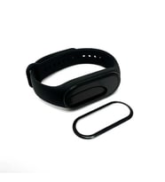 Xiaomi Mi Band 7 Full Ekran Nano Saat Koruyucu (Siyah)