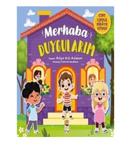 Merhaba Duygularım - Cırt Cırtlı Hikaye Kitabı (Ciltli )
