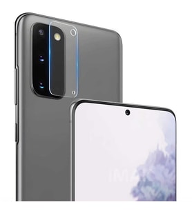 Samsung Galaxy S20 Uyumlu Zore Nano Kamera Koruyucu (Renksiz)