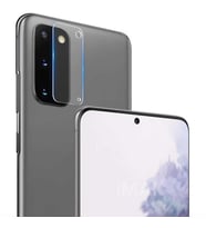 Samsung Galaxy S20 Uyumlu Zore Nano Kamera Koruyucu (Renksiz)