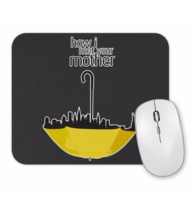 How I  Met Your Mother Mouse Pad