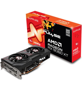 SAPPHIRE PULSE AMD RADEON™ RX 9060 XT GAMING OC 16GB DUAL HDMI/DP GPU, Ekran Kartı