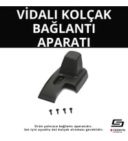 Courier ABS Vidalı Kol Dayama Kolçak Alt Adaptör 2014-2022 A+Kalite