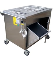 Vital  VDA-01 Kat Sıcak Yemek Dağıtım Arabası