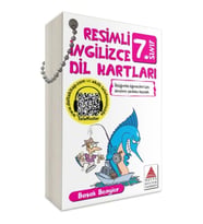 Resimli İngilizce Dil Kartları 7. Sınıf