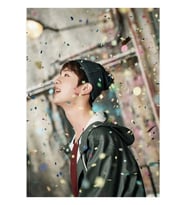 Bts Jın Asla Yalnız Yürümezsiniz (sağ) Tablo Ahşap Poster Dekoratif Kod494