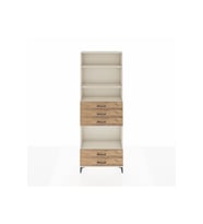 Arges Dolap 4 Raflı 5 Çekmeceli 88x30x243 Aytaşı-Çam