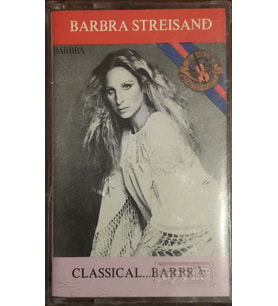 (Plak Değildir KASET tir) Barbra Streisand Classical  Kaset