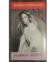 (Plak Değildir KASET tir) Barbra Streisand Classical  Kaset