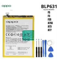 Oppo F3-F5 Pil Batarya Blp631 + Tamir Seti