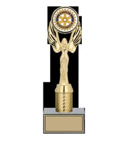 ODAK KUPA - Figürlü Kupalar - Melek Figürlü Kupalar FG-001 A - 27 cm