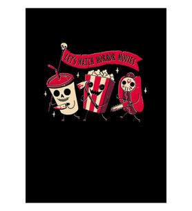 Midnight Movie Tablo Ahşap Poster Dekoratif