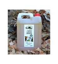 Tarihi SultanAhmet Baharatçısı Maydanozlu Sarımsaklı Limon Sirkesi 5lt  %100 Katkısız Doğal  Sağlıklı Sirke