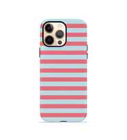 iPhone 12 Pro Vorian Çift Katmanlı Kılıf Candy Horizon Stripe