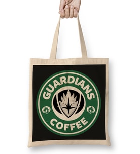 Guardians Of The Galaxy Guardians Coffee Bez Çanta Uzun Saplı