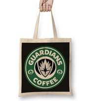 Guardians Of The Galaxy Guardians Coffee Bez Çanta Uzun Saplı