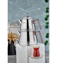 Cooker Ckr2969 Alesta Çaydanlık Aile Boyu-Bakir
