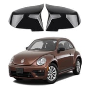 Volkswagen Beetle 11-19 Araca Özel Batman Yarasa Ayna Kapağı Pianoblack