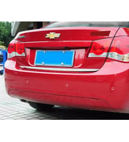 Chevrolet Cruze SD Formlu Krom Bagaj Alt Çıta Paslanmaz Çelik