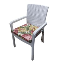 MİRZADE 6 Adet Duck Bezi Rattan Minderi-prm160185-v005