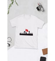 Vatan Tasarımlı Tshirt