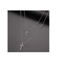2 Zincirli 2 Hac Kişiye Özel 925 Ayar Gümüş Kolye