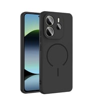 Xiaomi Redmi Note 14 4G Kılıf M-safe Şarj Özellikli Zore Meta Kapak