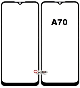 Samsung A70 SM-A705 Dokunmatik Okalı Ön Cam Lens Orjinal Kalite