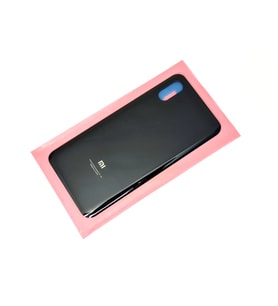 Tkgz Xiaomi Mi 8 Pro Arka Kapak (CAM) SİYAH