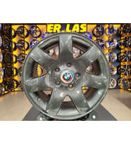 4 Adet BMW ORIJINAL 7*16 5*120 ET47 72.6 FÜME JANT REVİZE EDİLMİŞ (Takım)